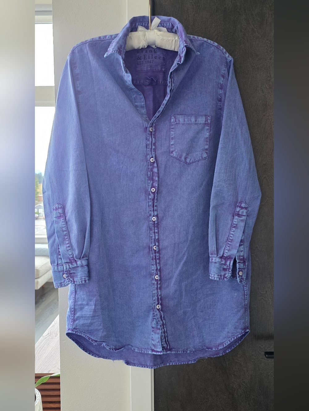 Frank & Eileen Mary Denim Shirt Dress Size XS